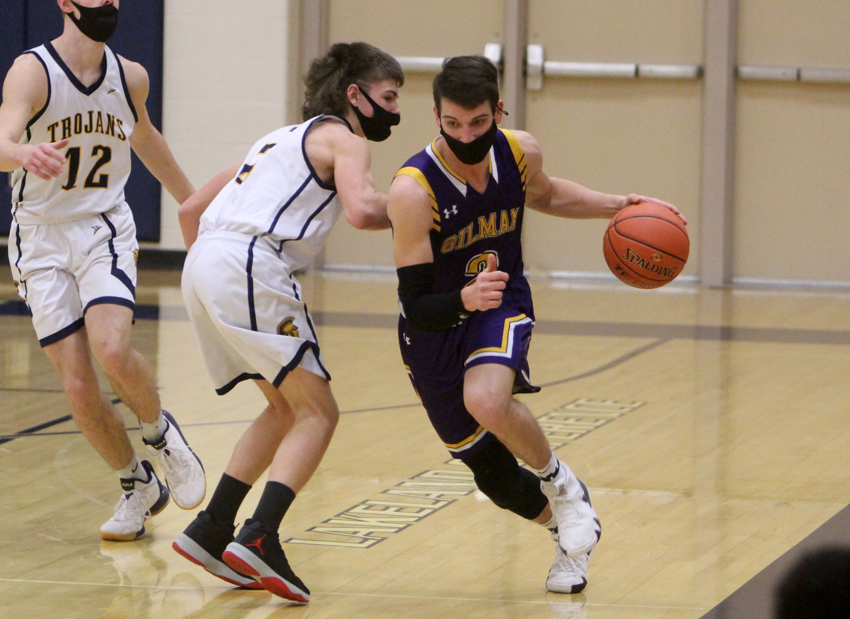 Gilman at New Auburn boys basketball 2-16-21